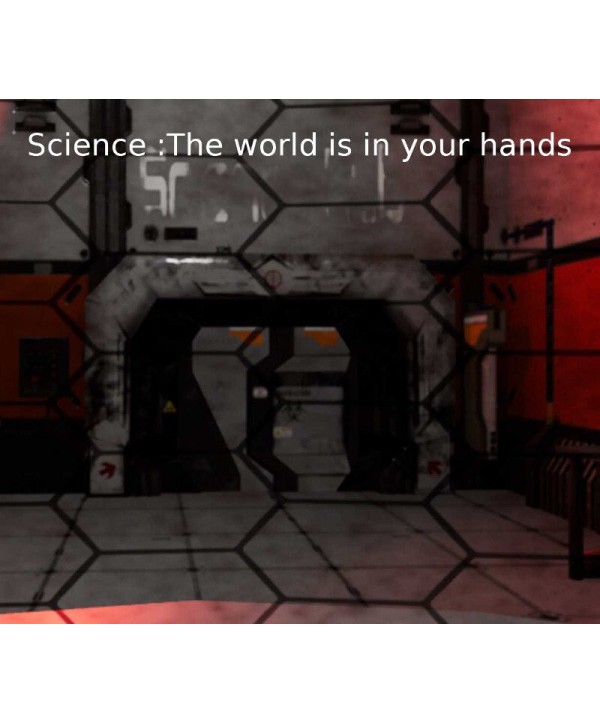Science:The world is in your hands Steam Key GLOBAL